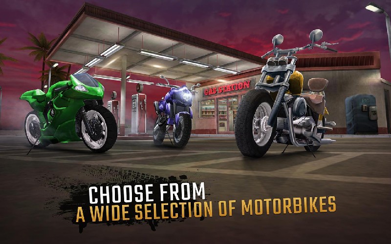 Moto Rider GO Highway Traffic APK MOD imagen 3