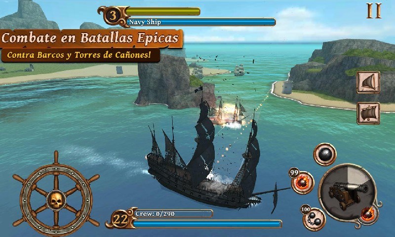 Ships of battle age of pirates hack mod apk download for pc
