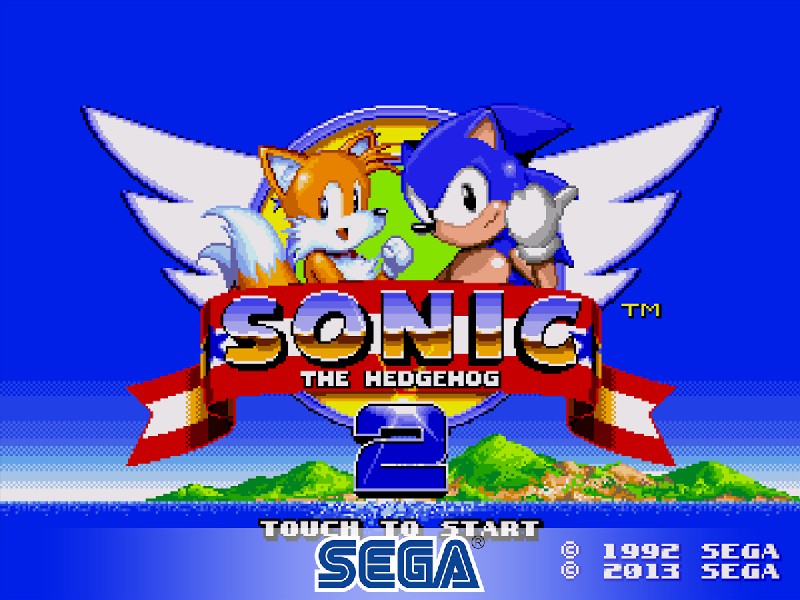 Sonic The Hedgehog 2 Classic APK MOD imagen 1