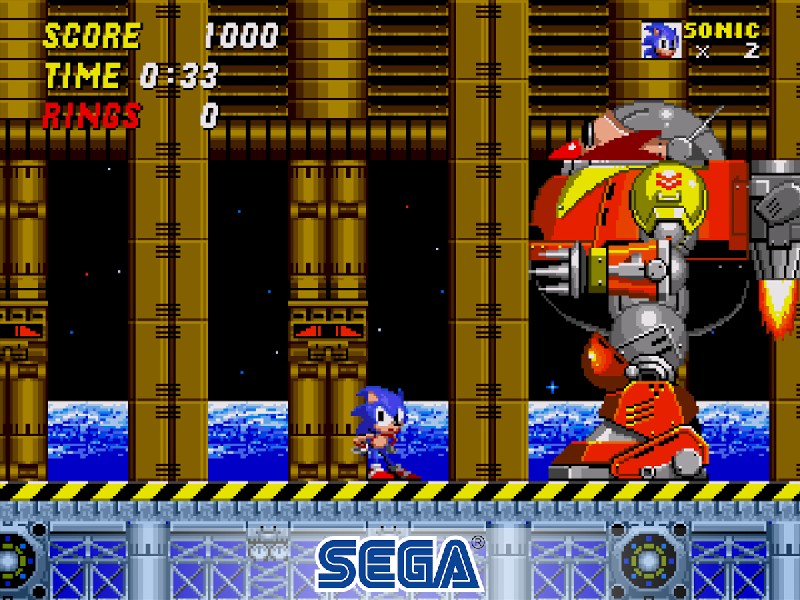 Sonic The Hedgehog 2 Classic APK MOD imagen 2