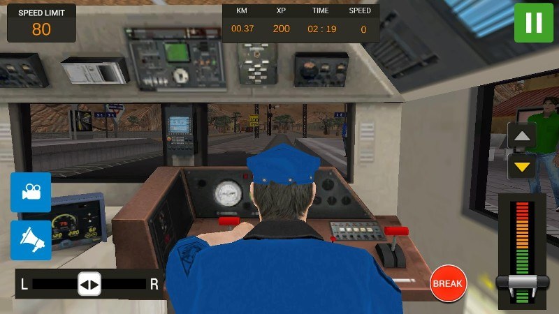 Train Simulator Free 2018 APK MOD imagen 2