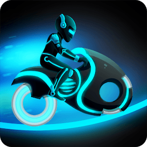 Bike Race Game: Traffic Rider Of Neon City APK MOD