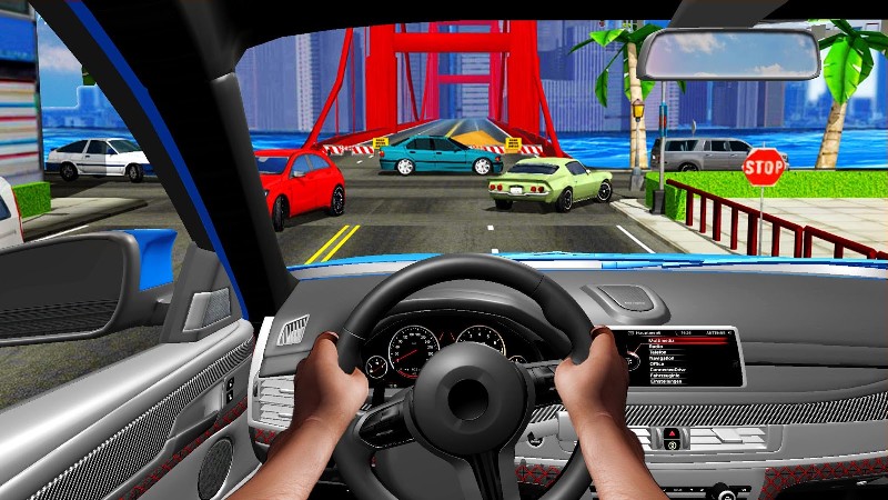 Crime City - Police Car Simulator APK MOD imagen 4