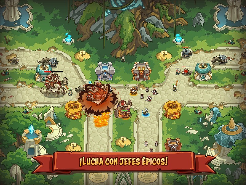 Empire Warriors Tower Defense Td Apk Mod V2 4 17 Mega Mod Descargar Hack 21 Mundoperfecto Net