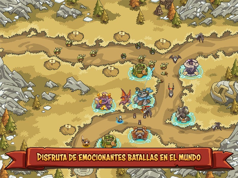 Empire Warriors Tower Defense Td Apk Mod V2 4 17 Mega Mod Descargar Hack 21 Mundoperfecto Net