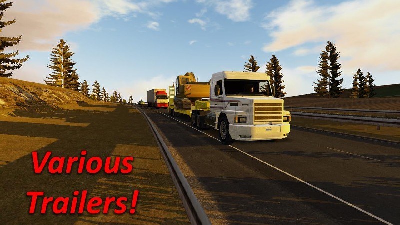 Heavy Truck Simulator APK MOD imagen 3