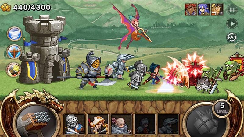 Kingdom Wars Apk Hack Download