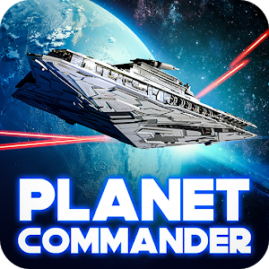 Planet Commander Online Spaceship Galaxy Battles APK MOD