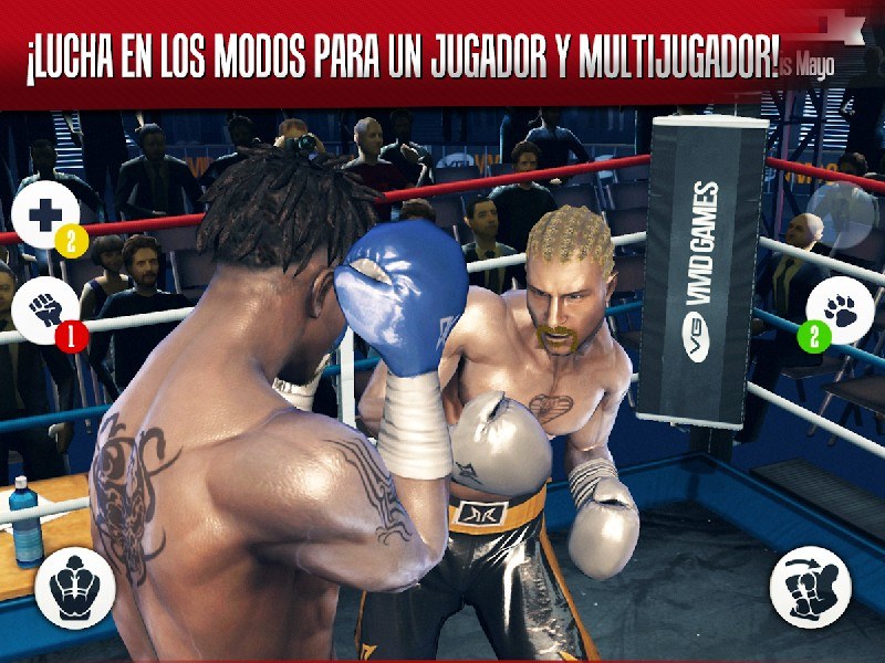 Real Boxing APK MOD imagen 1