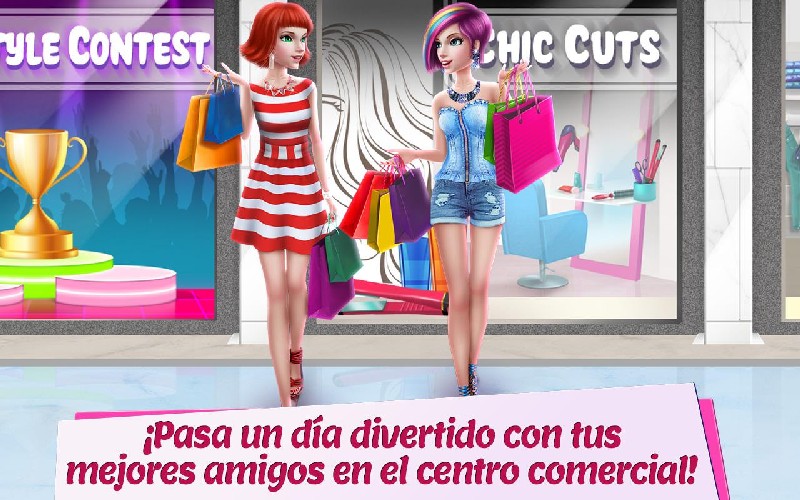 Shopping Mall Girl APK MOD picture 2