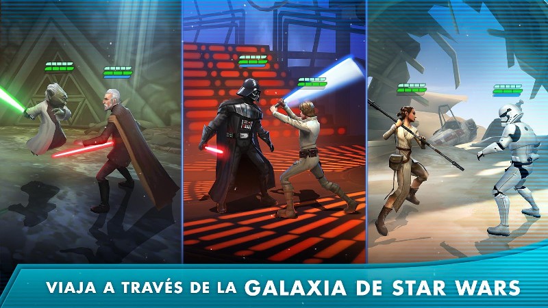 Star Wars Galaxy of Heroes APK MOD imagen 2