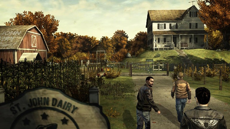The Walking Dead Season One APK MOD imagen 4