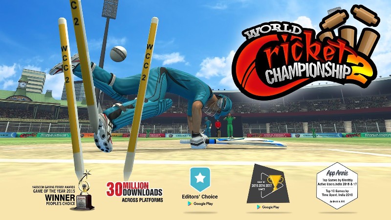 World Cricket Championship 2 APK MOD imagen 1
