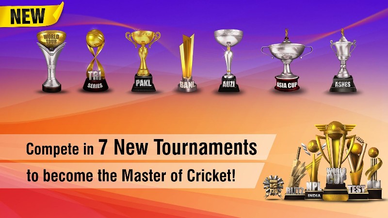 World Cricket Championship 2 APK MOD imagen 4