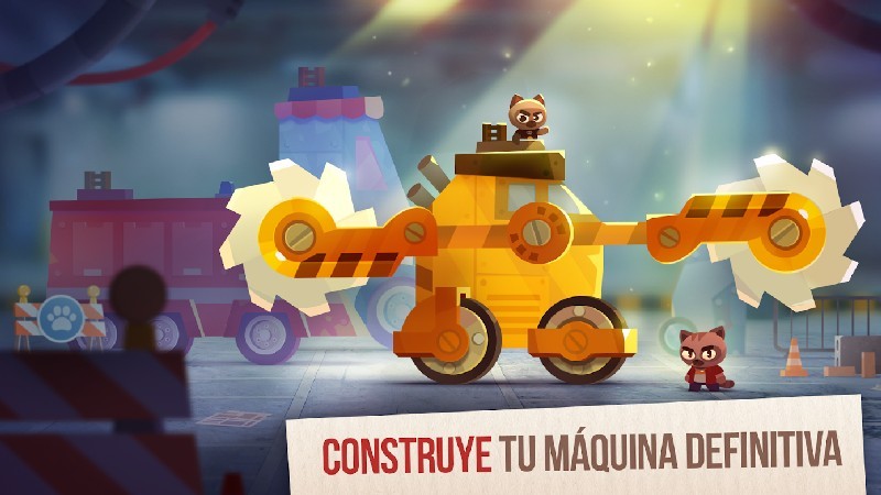 CATS: Crash Arena Turbo Stars APK MOD v2.30 (Invencible) - Descargar