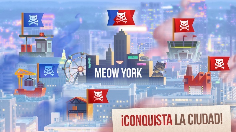 CATS: Crash Arena Turbo Stars APK MOD v2.30 (Invencible) - Descargar