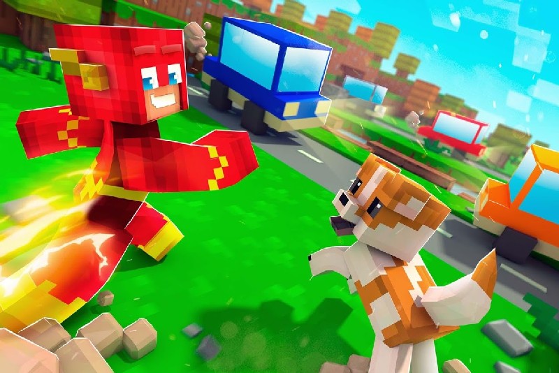 Crossy Creeper: Heroe of Clans APK MOD v3.5 Crossy Creeper: Heroe of Clans APK MOD v3.5