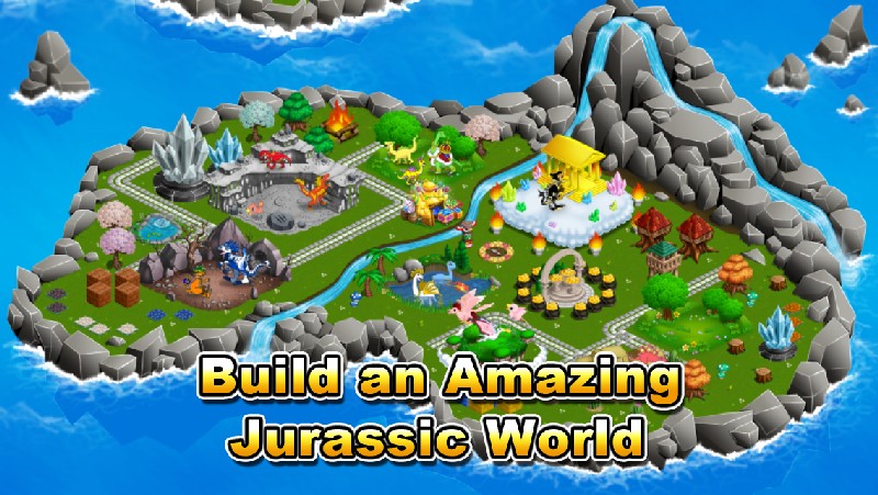 Jurassic Story Dinosaur World APK MOD imagen 2