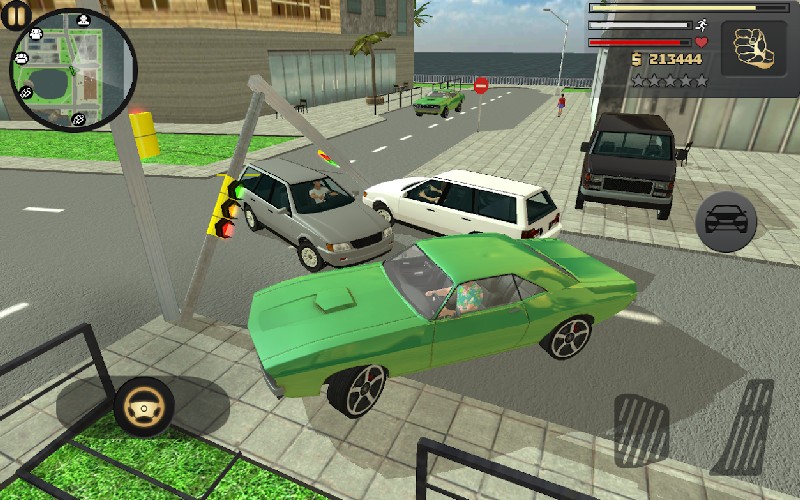 Miami crime simulator APK MOD imagen 3