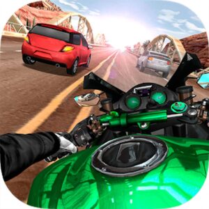 Moto Rider In Traffic APK MOD v1.0.8.4 (Dinero ilimitado)