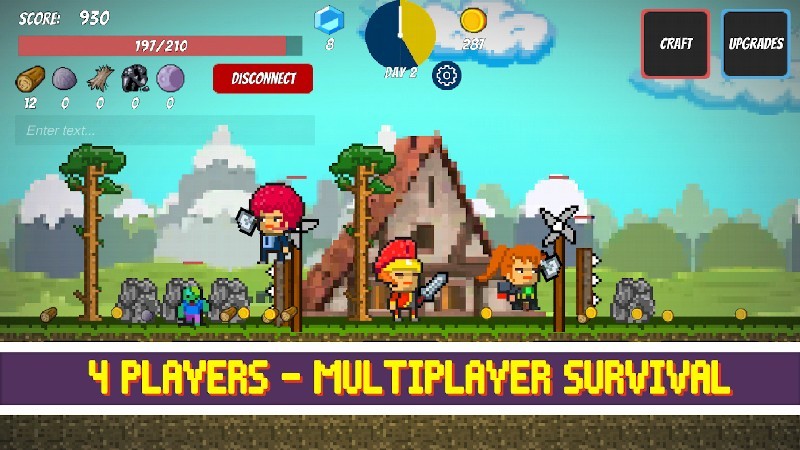 Pixel Survival Game APK MOD imagen 1