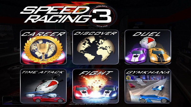 Speed Racing Ultimate 3 APK MOD imagen 2