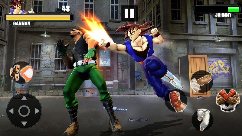 Super Goku Fighting Legend Street Revenge Fight APK MOD 1
