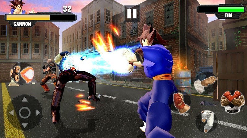 Super Goku Fighting Legend Street Revenge Fight APK MOD 2