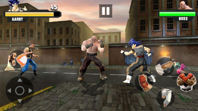 Super Goku Fighting Legend Street Revenge Fight APK MOD 3