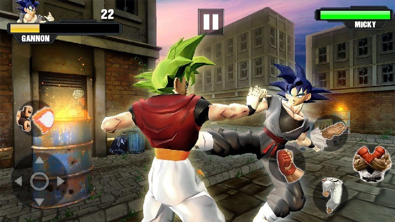 Super Goku Fighting Legend Street Revenge Fight APK MOD 4