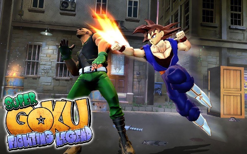 Super Goku Fighting Legend Street Revenge Fight APK MOD 5