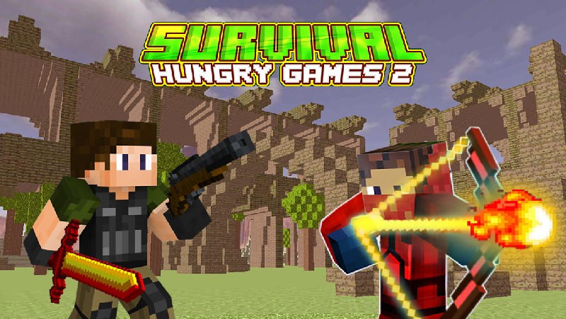 The Survival Hungry Games 2 APK MOD C20am (Dinero