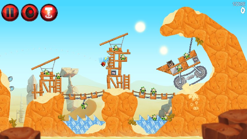 Angry Birds Star Wars II Free APK MOD imagen 1