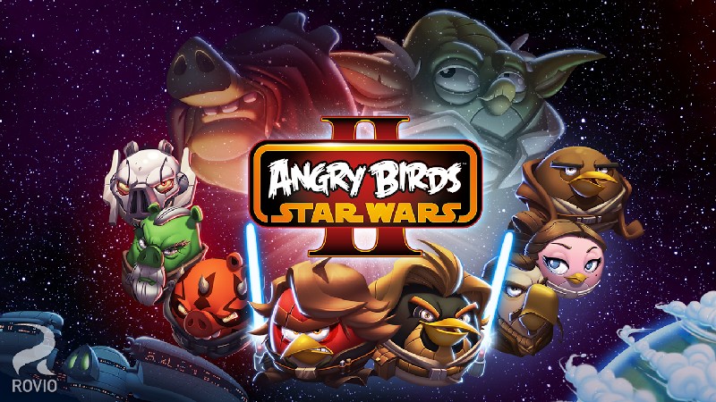 Angry Birds Star Wars II Free APK MOD imagen 2