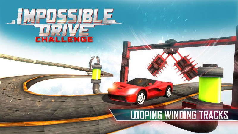 Impossible Drive Challenge APK MOD imagen 1
