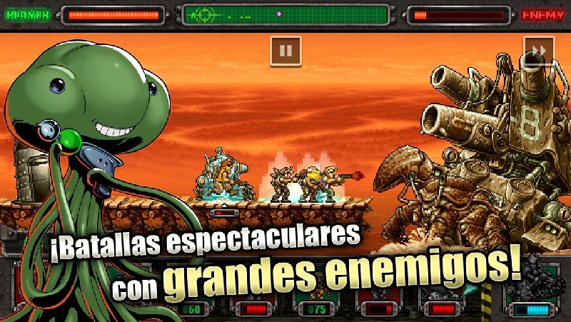 🥇Descargar METAL SLUG DEFENSE APK MOD v1.46.0 [DINERO