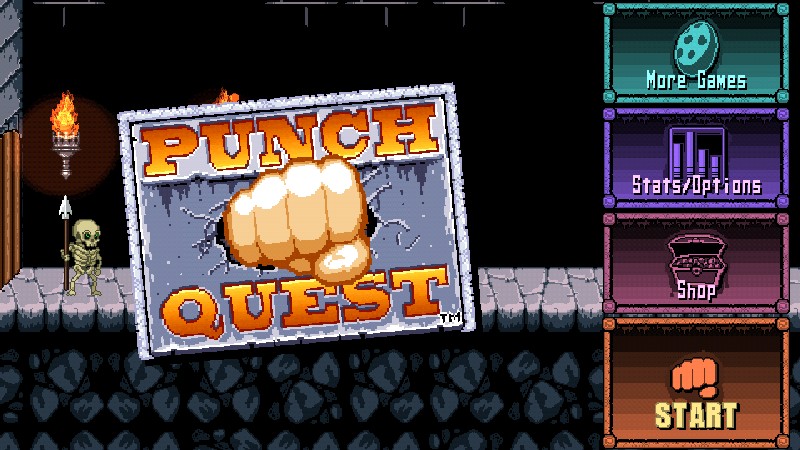Punch Quest APK MOD imagen 1