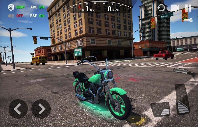 Ultimate Motorcycle Simulator APK MOD imagen 3