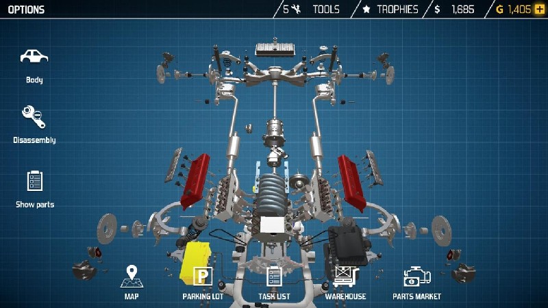 Car Mechanic Simulator 21 Mod Apk V2 1 30 Dinero Infinito Descargar Hack 2021
