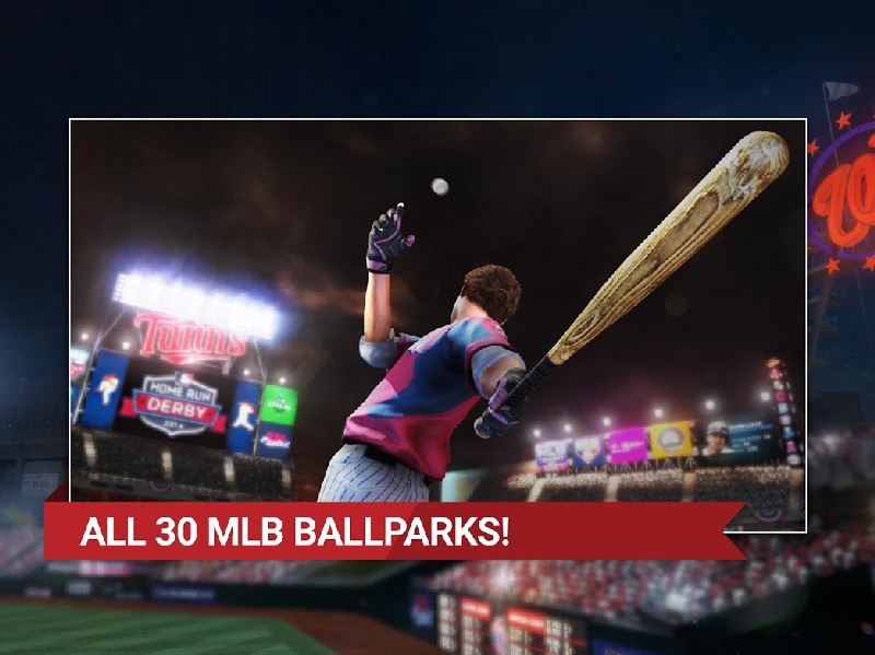 MLB Home Run Derby APK MOD 1