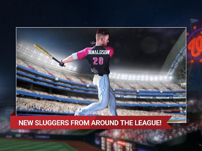 MLB Home Run Derby APK MOD 4