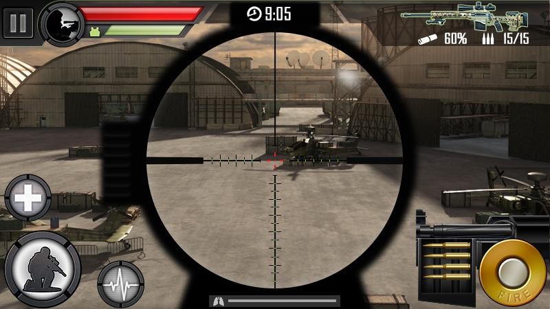 Modern Sniper APK MOD imagen 3