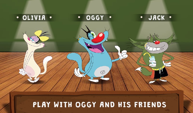 Oggy Go - World of Racing (The Official Game) APK MOD imagen 1