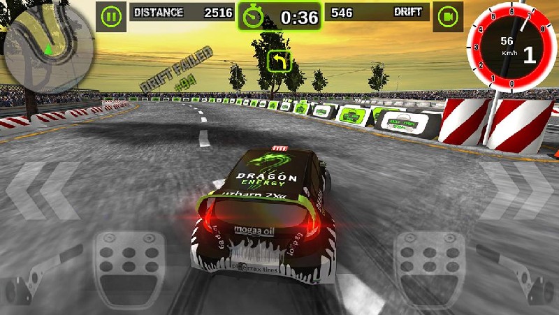 Rally Racer Dirt APK MOD imagen 2