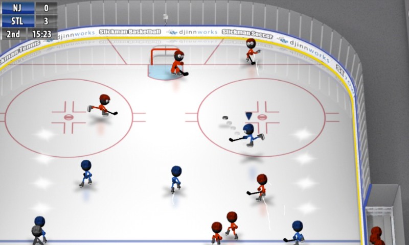 Stickman Ice Hockey APK MOD imagen 1
