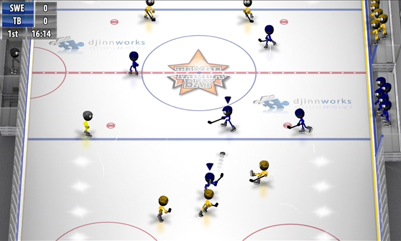 Stickman Ice Hockey APK MOD imagen 5