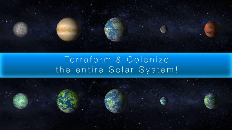 TerraGenesis - Space Colony APK MOD imagen 1