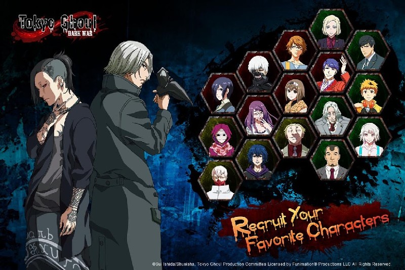 Tokyo Ghoul Dark War APK MOD v1.2.6 Descargar HACK