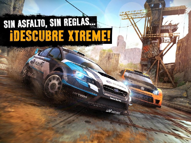 Asphalt Xtreme: Rally Racing APK MOD 1