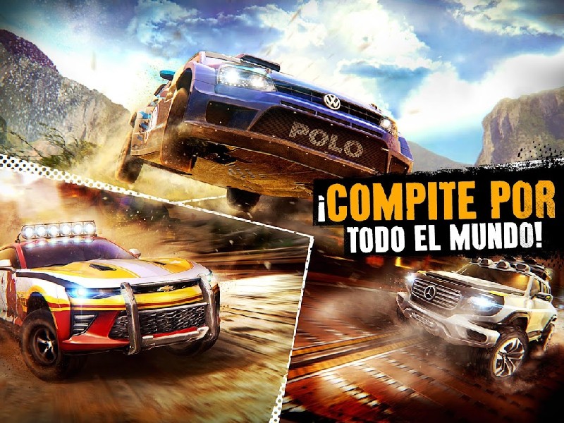 Asphalt Xtreme: Rally Racing APK MOD 2